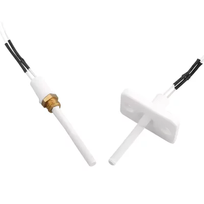 Ceramic heating rod for healthcare and wellness bed