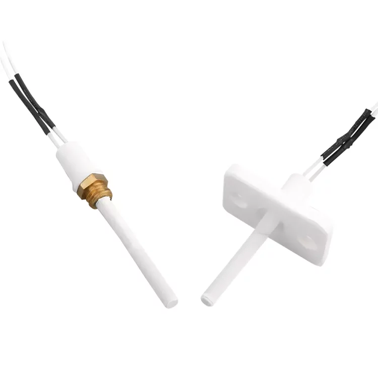 Ceramic heating rod for healthcare and wellness bed
