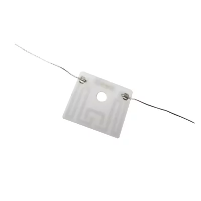 High safety ceramic heating element for electrical line protection