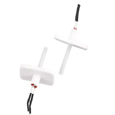 Infrared ceramic heating element for therapy bed