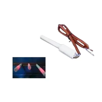 Top view of ceramic pellet igniter assembly for installation