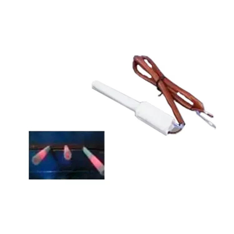 Top view of ceramic pellet igniter assembly for installation