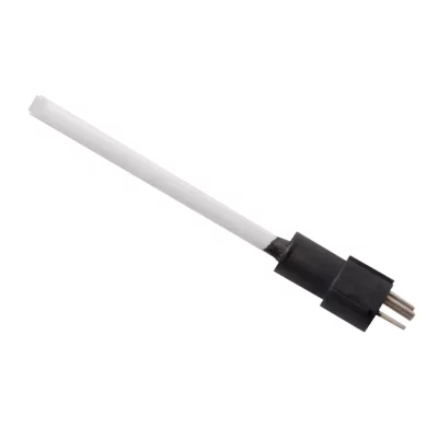 Plug-in soldering iron ceramic heating element