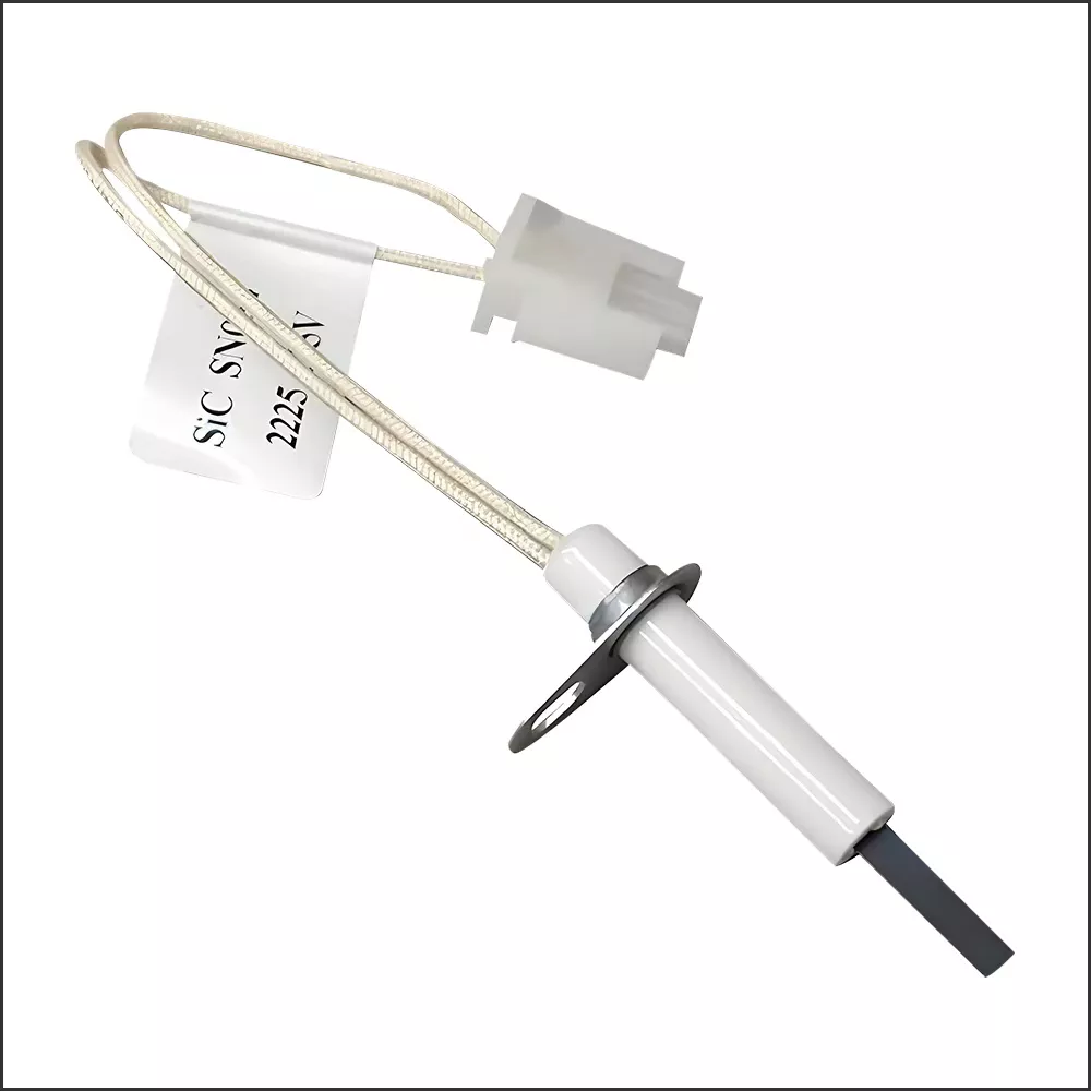 Si3N4 ceramic igniter equipped with alumina insulation base for stable performance