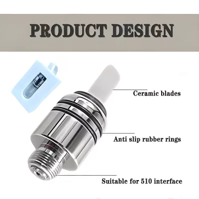Thermal cutting ceramic blades for high-precision cutting