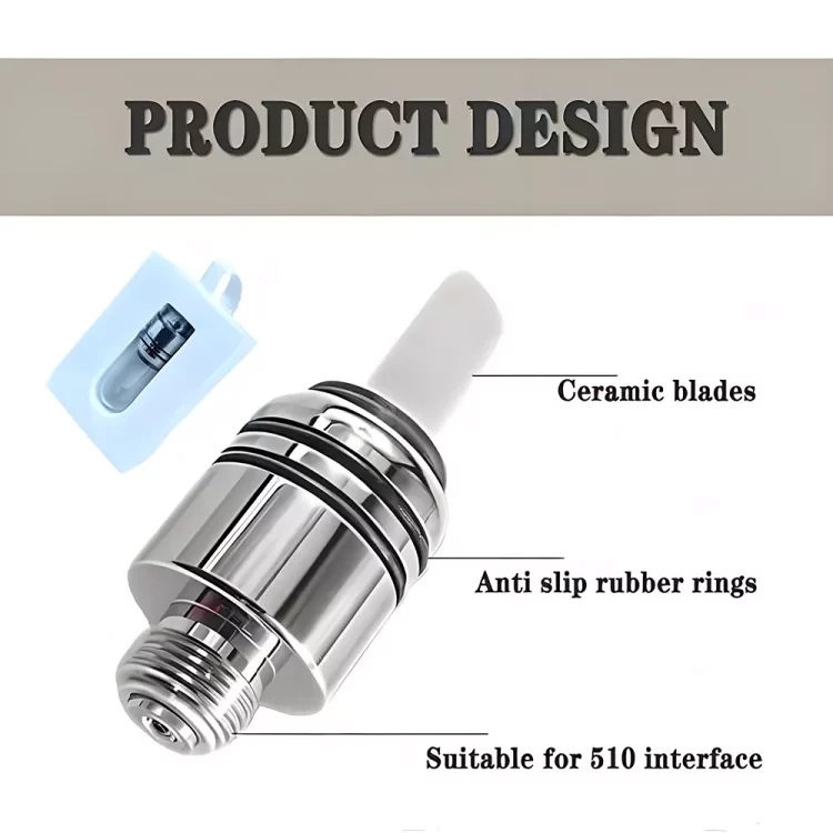 Thermal cutting ceramic blades for high-precision cutting