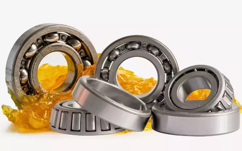 Dynamics of Alumina Bearing Balls in Adverse Conditions