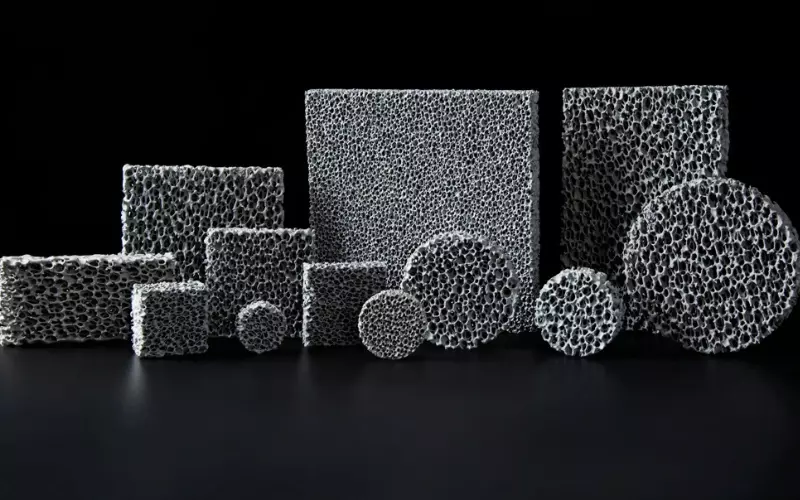 Silicon Carbide Ceramic Foam Silicon Carbide Ceramic foam are a modern day revolutionary filtration solution for the foundries.