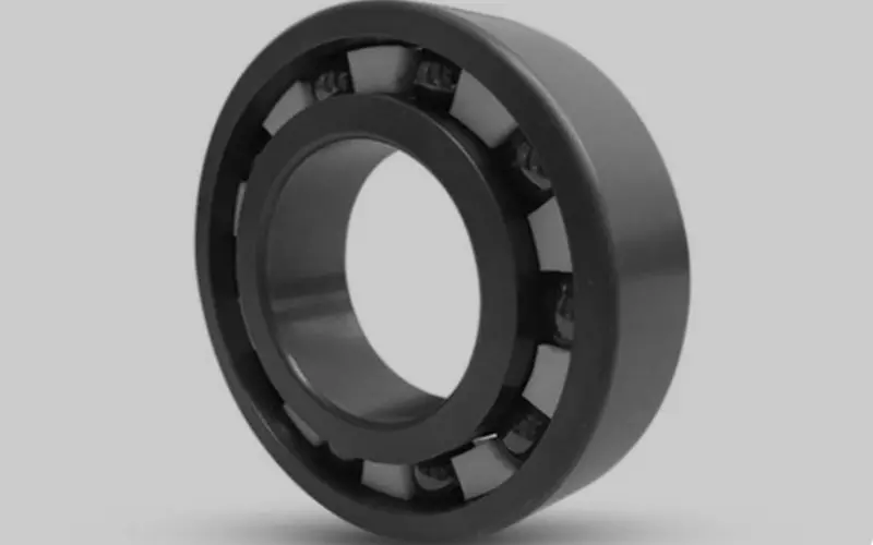 Fig 2., Silicon carbide high-speed bearing