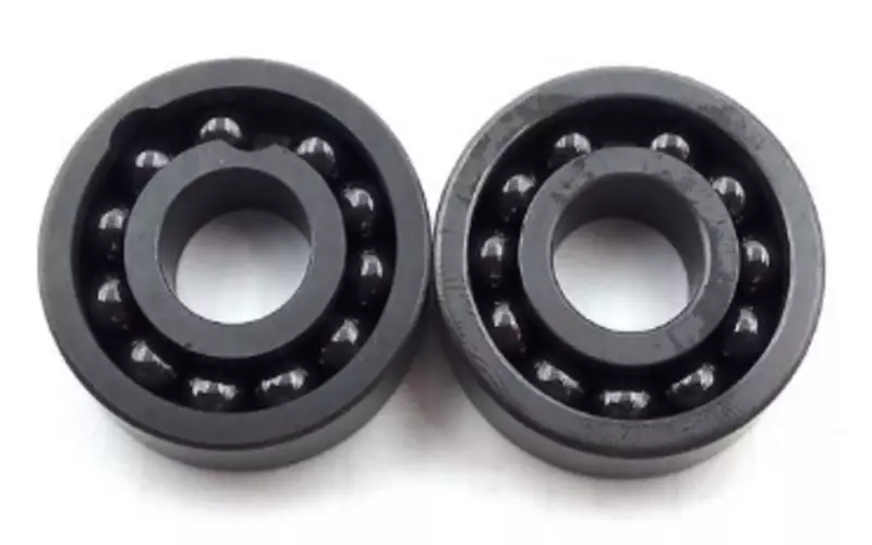 Fig 3., High-temperature silicon nitride bearings