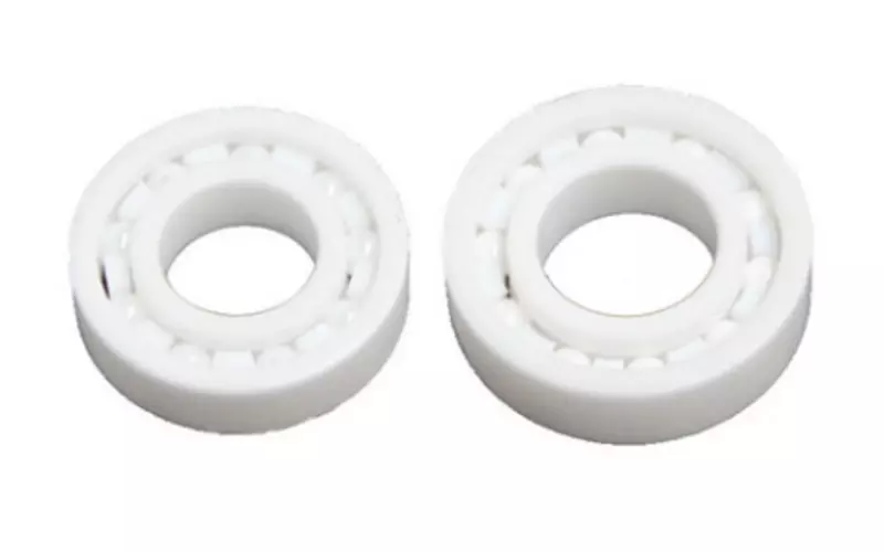 Fig 4., Zirconia ceramic ball bearings
