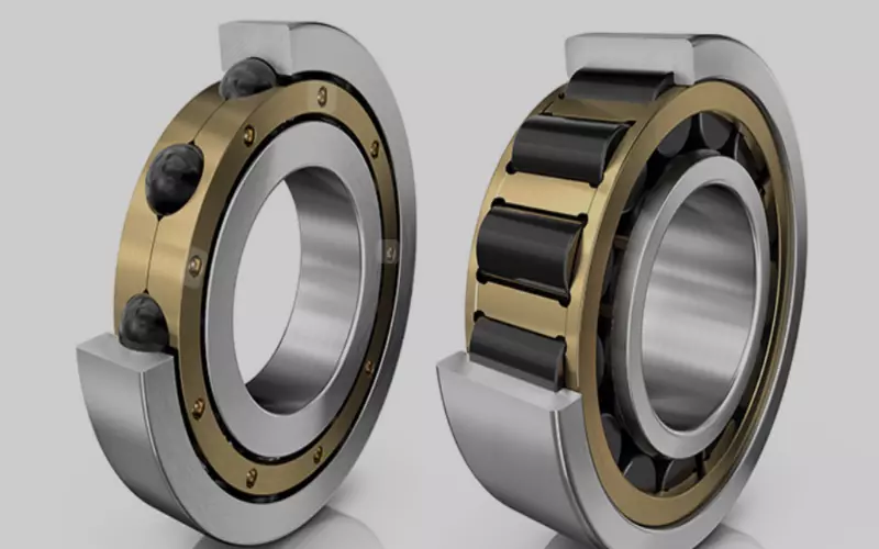 Fig 7., High-performance hybrid ceramic bearings