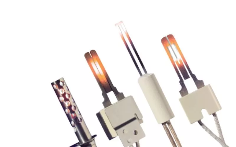 Different types of ceramic igniters