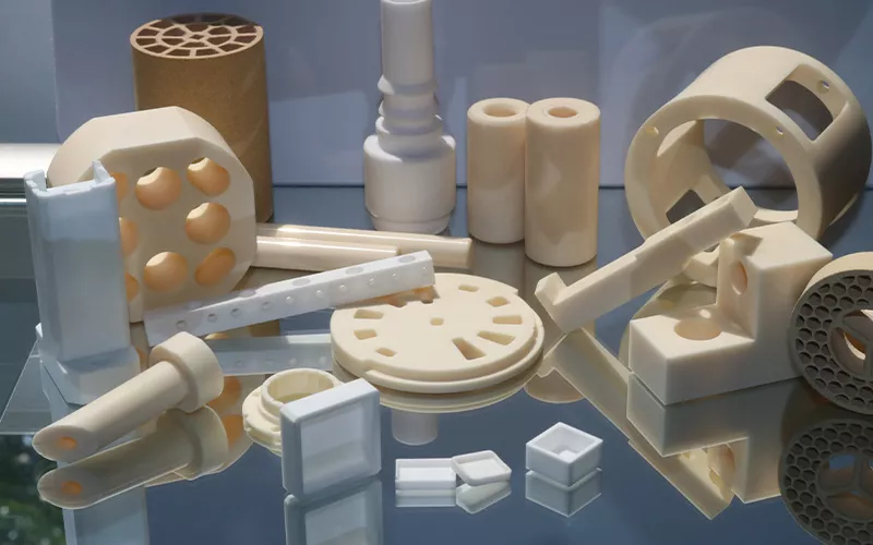 세라믹 소재의 종류와 용도