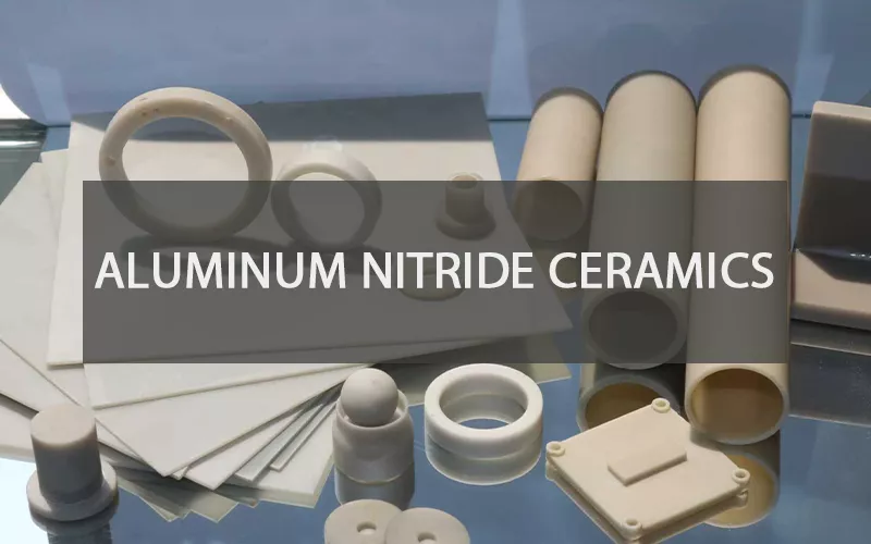 Cerámica de nitruro de aluminio