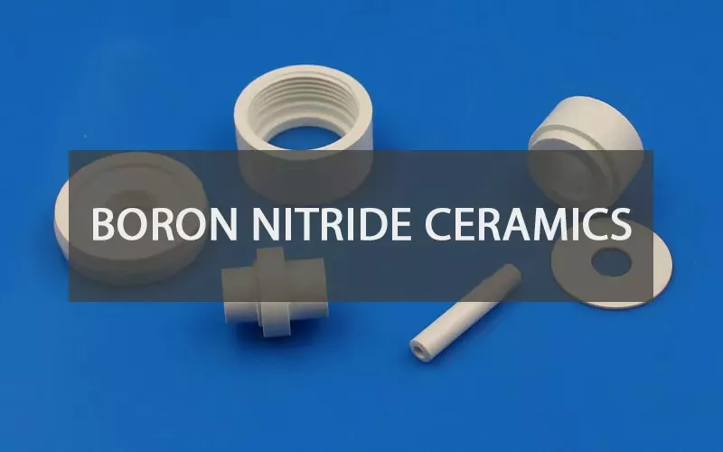 Cerámica de nitruro de boro
