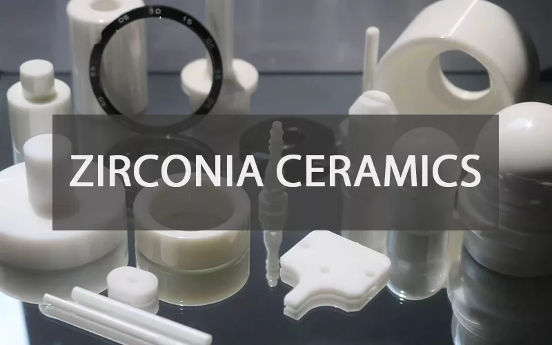 Cerámica de zirconio