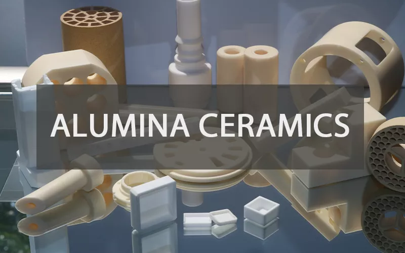 High-quality alumina ceramics