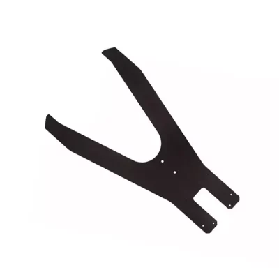 Anti-static ceramic arm for cleanroom semiconductor assembly