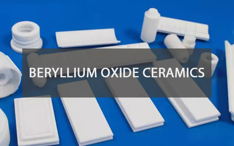 cerámica de óxido de berilio