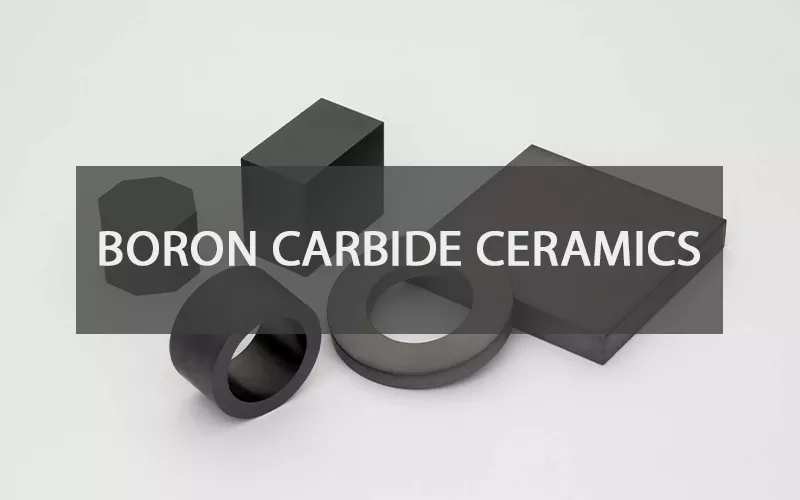cerámica de carburo de boro