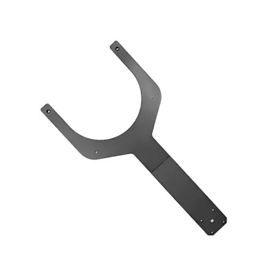 Ceramic robotic arm component with superior electrical insulation