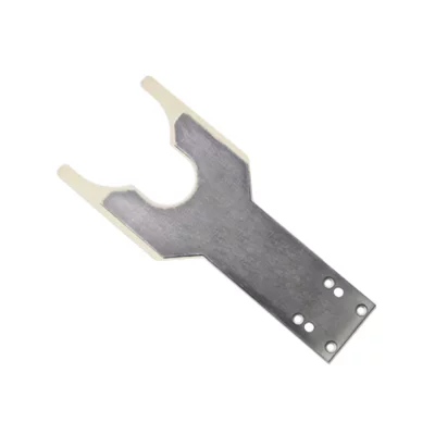 Ceramic robotic arm component with superior electrical insulation