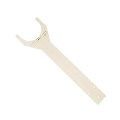 Oxide ceramic arm offering thermal stability and corrosion resistance