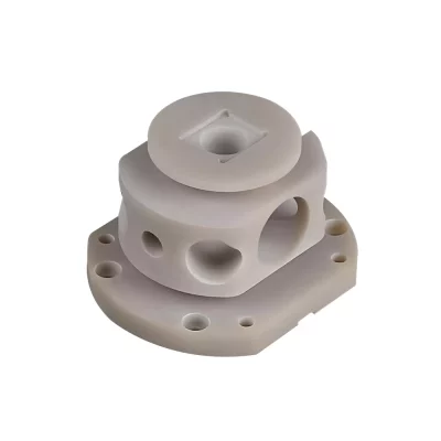 Semiconductor aluminum nitride ceramic five-axis precision component