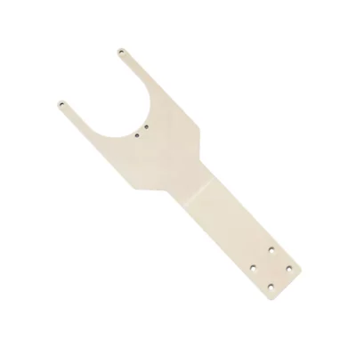 Precision ceramic arm part used in semiconductor machinery