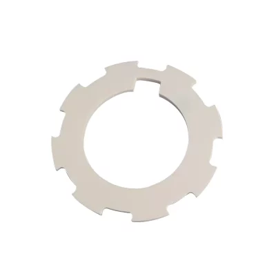 Semiconductor ceramic parts with high precision and insulation performance