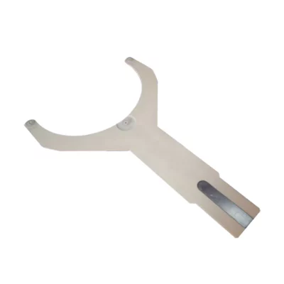 Ceramic arm designed for semiconductor processing equipment