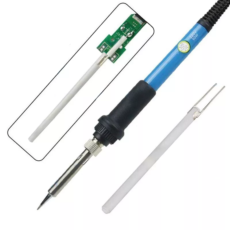 12V plug-in soldering iron ceramic heating element