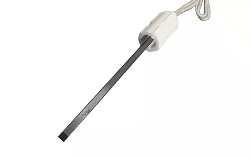 300W black silicon nitride igniter with fast heating and reliable ignition performance