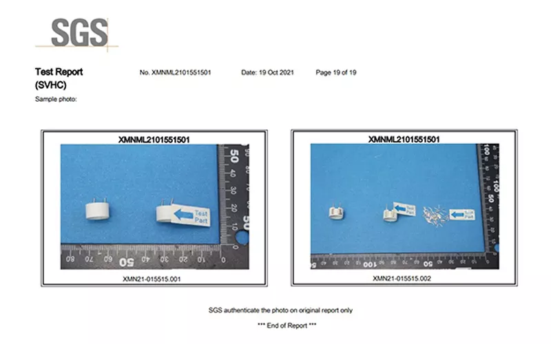 3D Printer Ceramic Heating Element Test Report