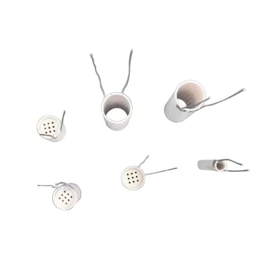 Low-voltage ceramic heating element operating with a 3.7V lithium battery