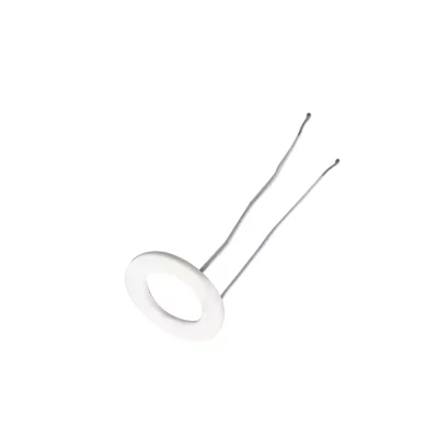 Ceramic heating ring used in a 3D printer for stable and uniform heat distribution