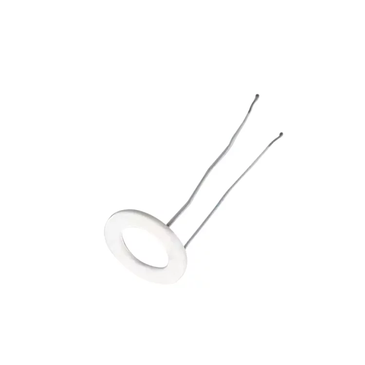 Ceramic heating ring used in a 3D printer for stable and uniform heat distribution