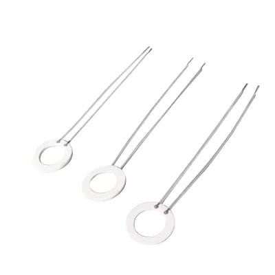 Precision ceramic heater ring for 3D printing hot-end applications