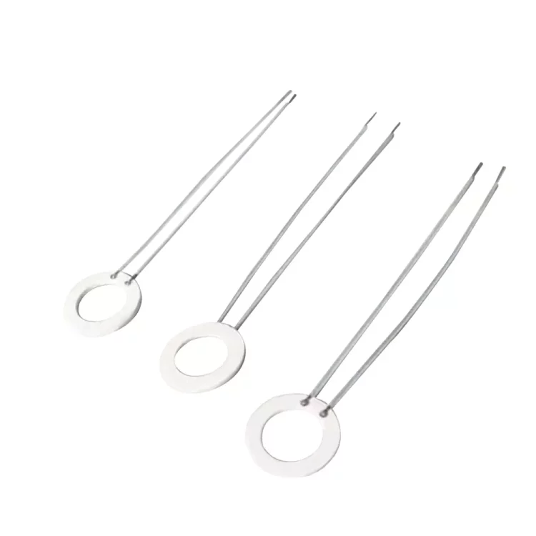 Precision ceramic heater ring for 3D printing hot-end applications