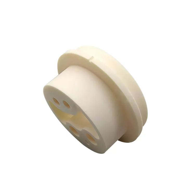 99% alumina ceramic terminal block for electrical connection with excellent insulation and heat resistance