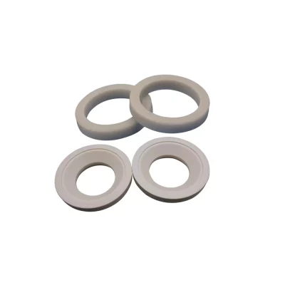 Aluminum nitride ceramic ring