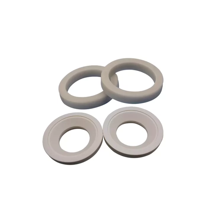 Aluminum nitride ceramic ring
