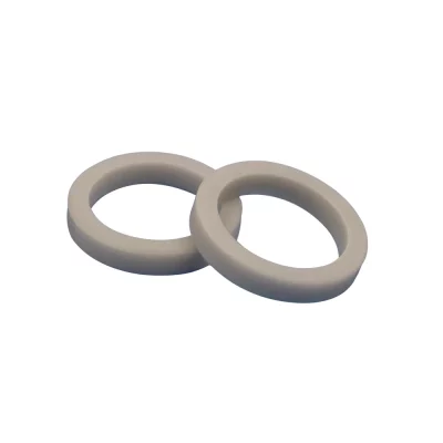Aluminum nitride ceramic ring