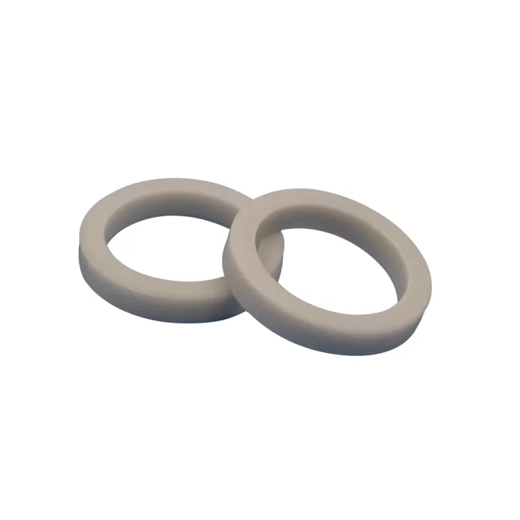 Aluminum nitride structural ceramic ring
