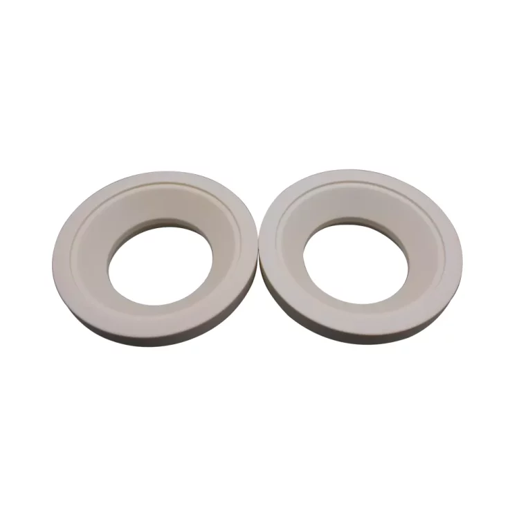 Aluminum nitride wear-resistant ceramic ring