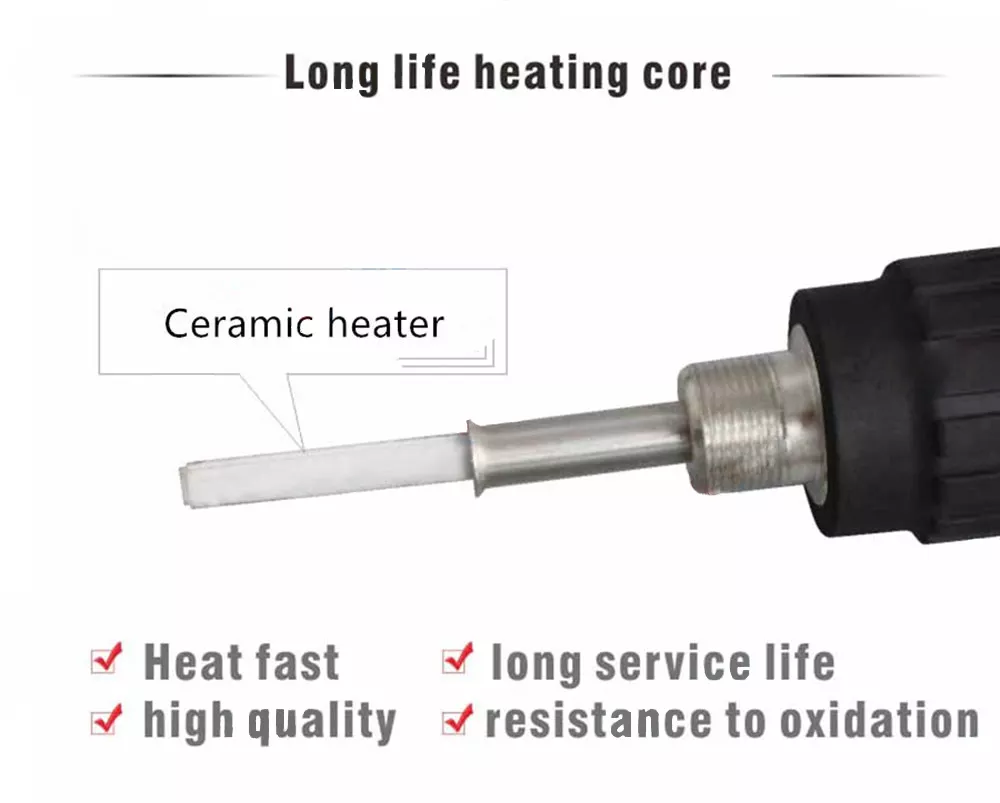 Long-life ceramic heating element