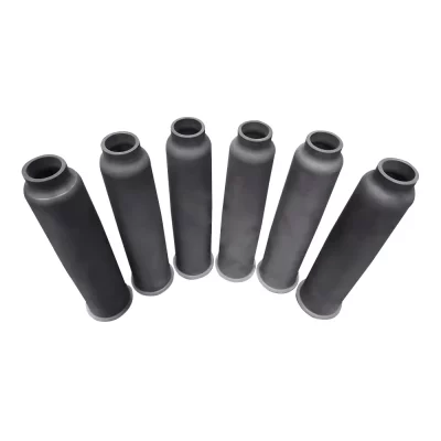 Silicon carbide ceramic nozzle used in industrial spraying systems