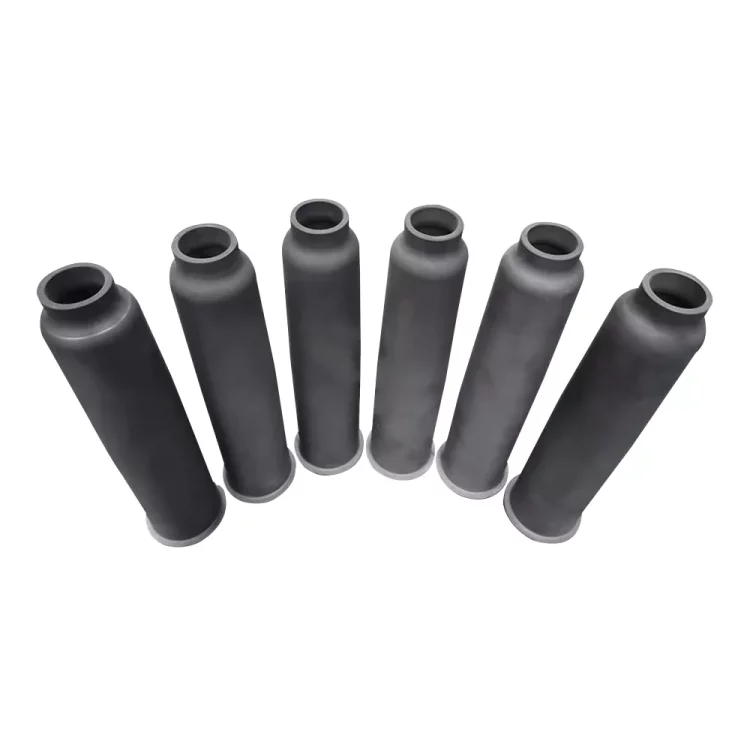 Silicon carbide ceramic nozzle used in industrial spraying systems