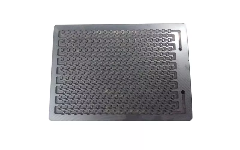 Silicon Carbide Microreaction Plate